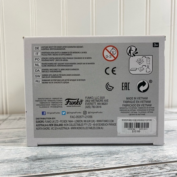 Funko Avengers Mech Strike Doctor Strange Figure - Blue and Yellow New in Box - Picture 6 of 7